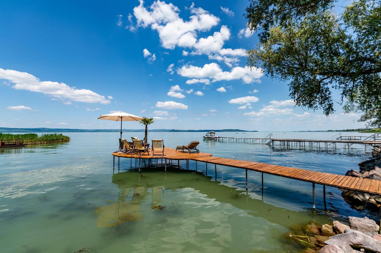 Viktoria House Villa Balatonszarszo Kültér fotó