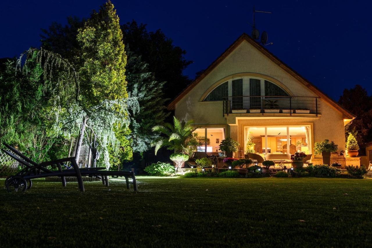 Viktoria House Villa Balatonszarszo Kültér fotó