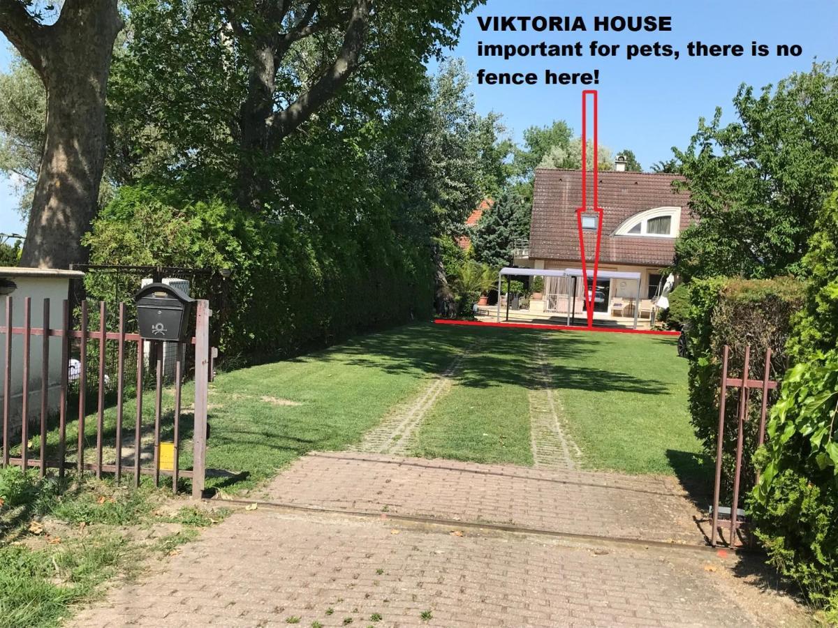 Viktoria House Villa Balatonszarszo Kültér fotó