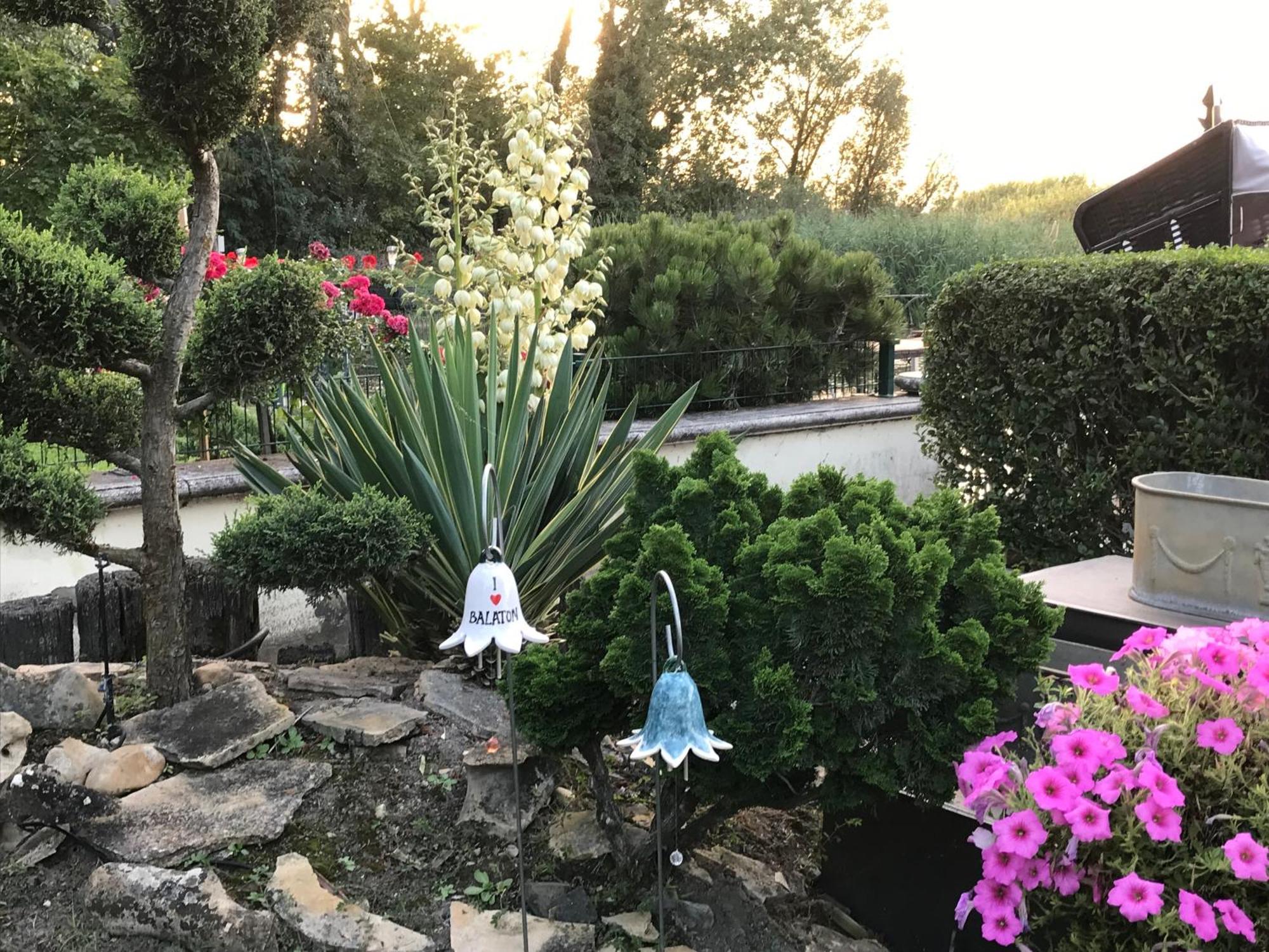 Viktoria House Villa Balatonszarszo Kültér fotó