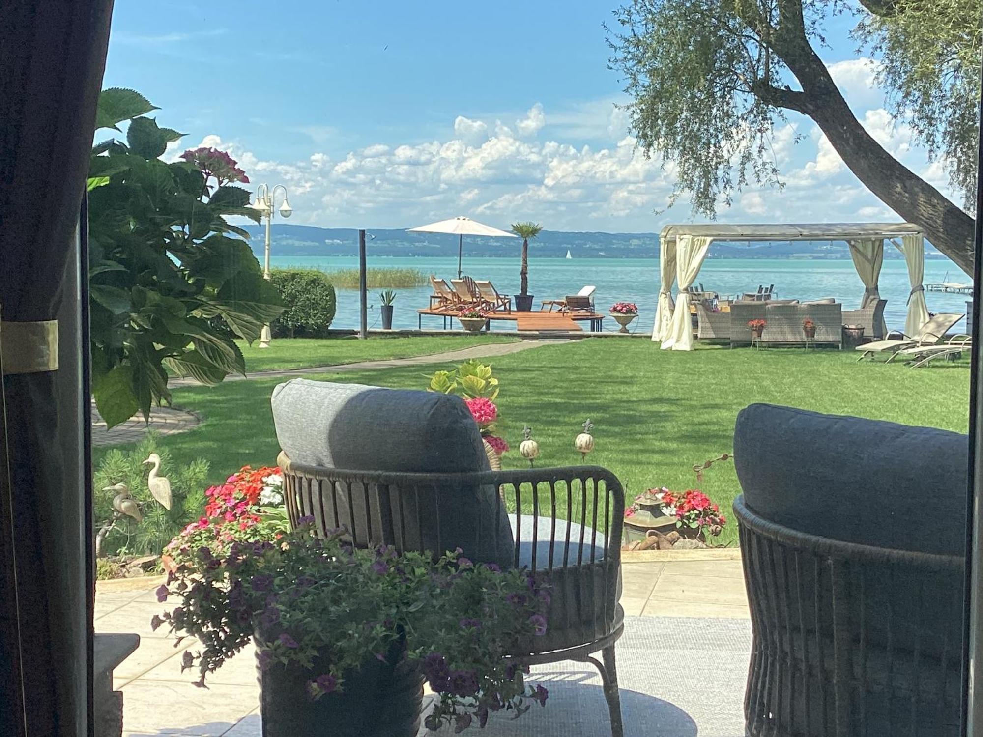 Viktoria House Villa Balatonszarszo Kültér fotó