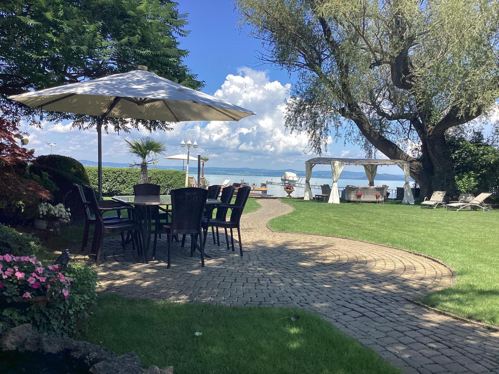 Viktoria House Villa Balatonszarszo Kültér fotó