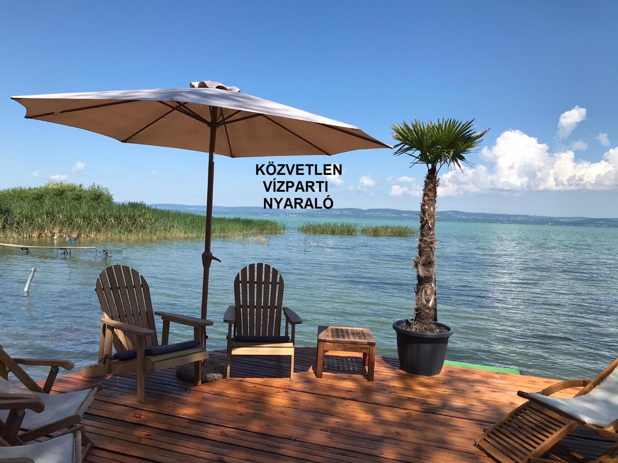 Viktoria House Villa Balatonszarszo Kültér fotó
