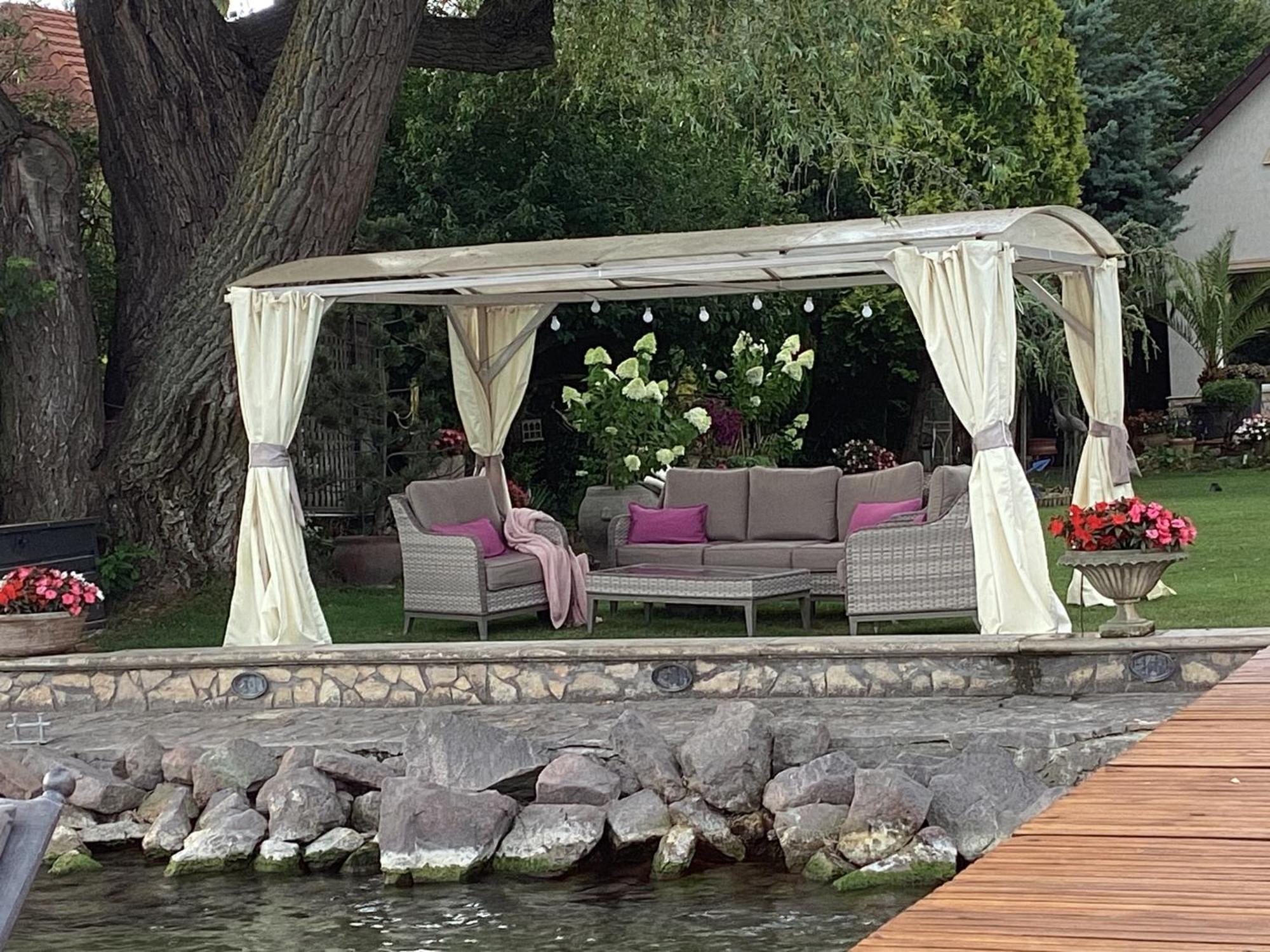 Viktoria House Villa Balatonszarszo Kültér fotó