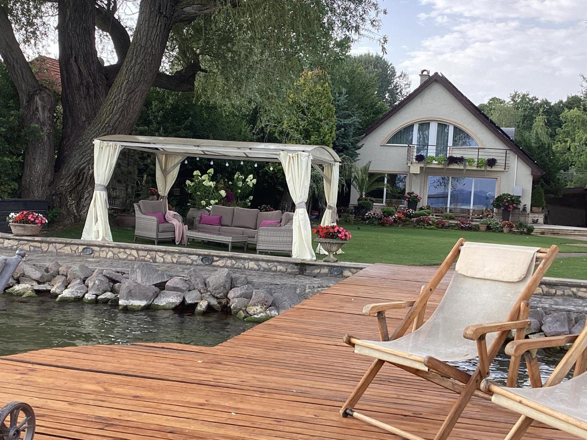 Viktoria House Villa Balatonszarszo Kültér fotó